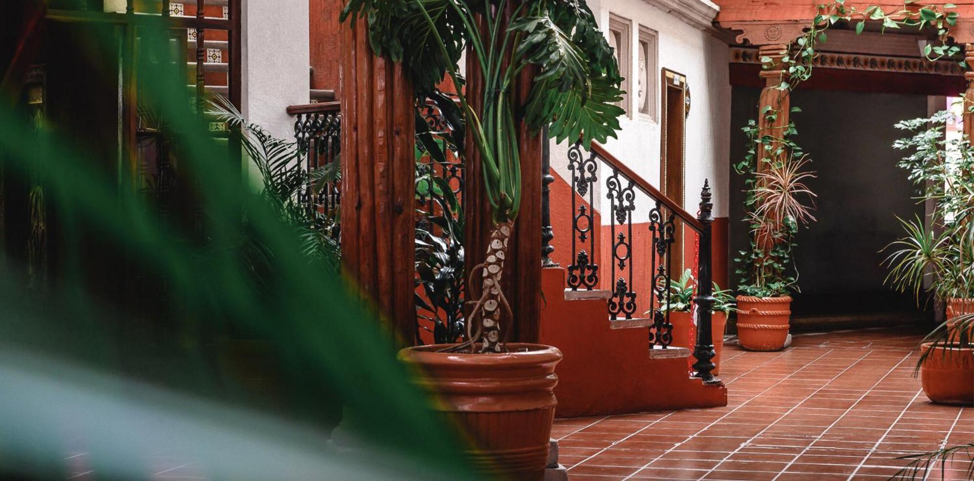 Pátzcuaro Casa Mayes מראה חיצוני תמונה